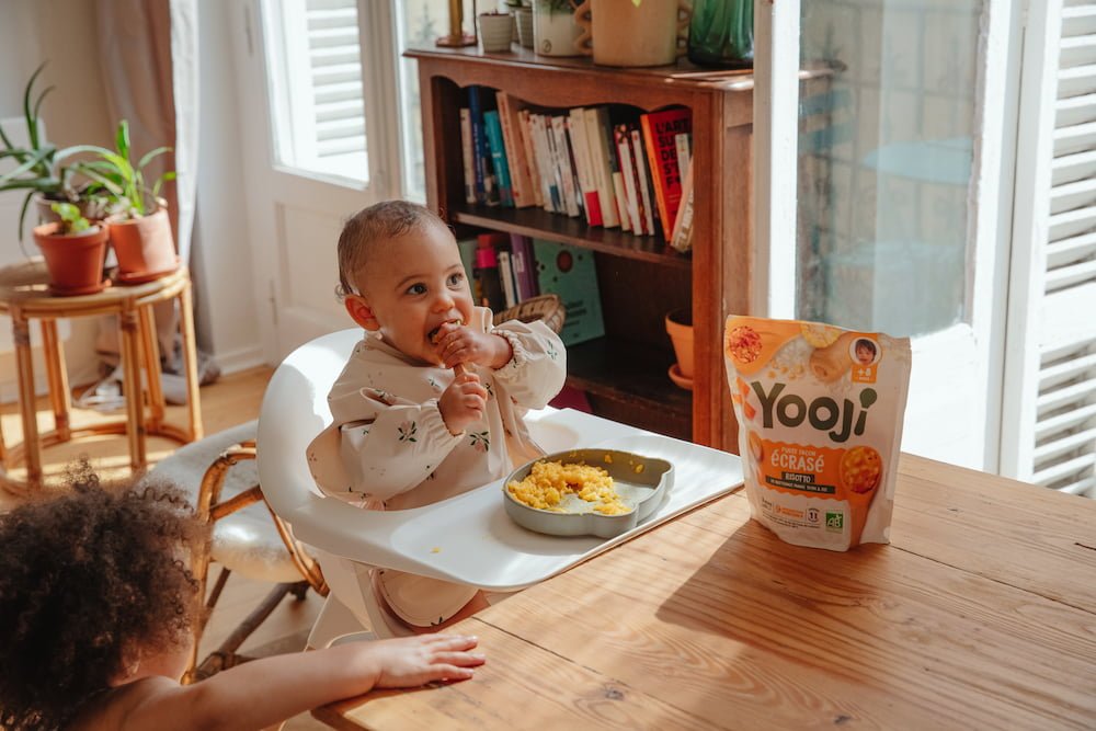 Nourriture bébé - Yooji, les potions givrées prêtes à cuisiner