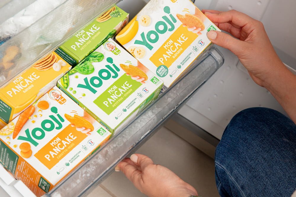 Nourriture bébé - Yooji, les potions givrées prêtes à cuisiner