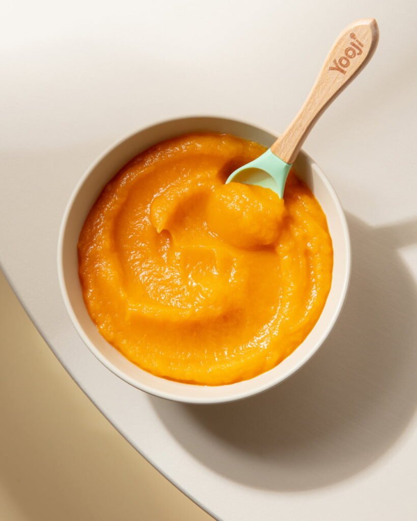 Nourriture bébé - Yooji, les potions givrées prêtes à cuisiner