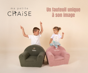 Fauteuil club enfant Ma petite chaise